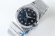 Perfect Replica Swiss Grade Omega Constellation Stainless Steel Diamond Bezel Blue Dial Watch (1)_th.JPG